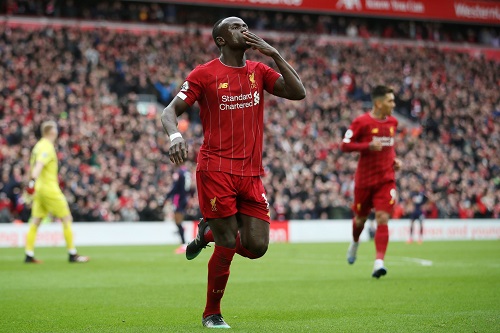 مليار و405 ملايين يورو قيمة لاعبي ليفربول