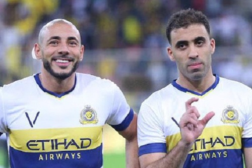 حمد الله وأمرابط يقودان النصر لفوز ثمين