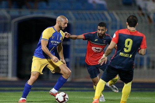 أمرابط: لم أساوم النصر السعودي ورفضت عرض تشافي من أجله