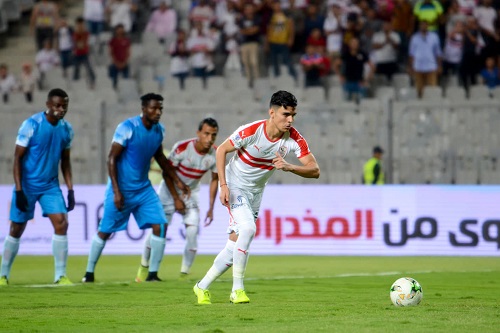 6 أندية أوروبية تطلب ود بنشرقي والزمالك يتشبث باللاعب