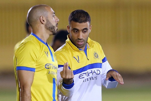 النصر السعودي يرفض التفريط في الثنائي حمد الله وأمرابط