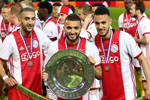 أربعة مغاربة يمثلون هولندا في دوري الأبطال الموسم المقبل