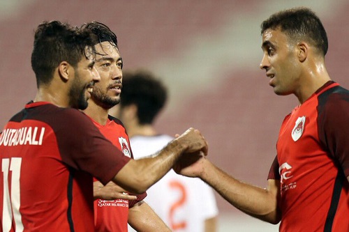 حمد الله: محسن متولي أحسن لاعب جاورته في مشواري الكروي
