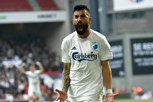 "اليويفا" يعلن معاقبة سانتوس لاعب كوبنهاغن