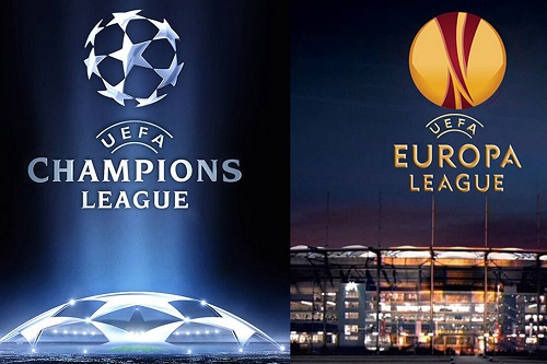 تحديد مواعيد المباريات المتبقية في دوري الأبطال والدوري الأوروبي