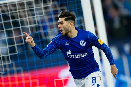 الإصابة تنهي موسم ديفيد سردار لاعب شالكه