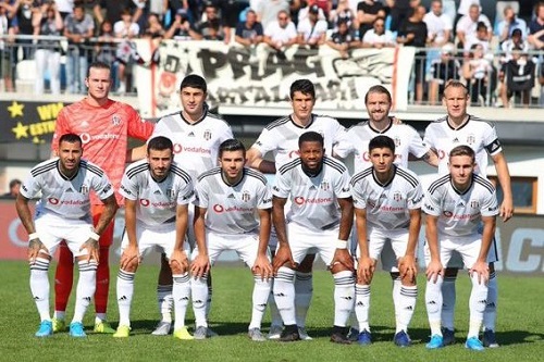 8 إصابات من نادي بشكتاش بفيروس كورونا