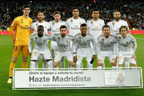 ريال مدريد يتصدر قائمة الأندية الأغلى في العالم للعام الثاني على التوالي