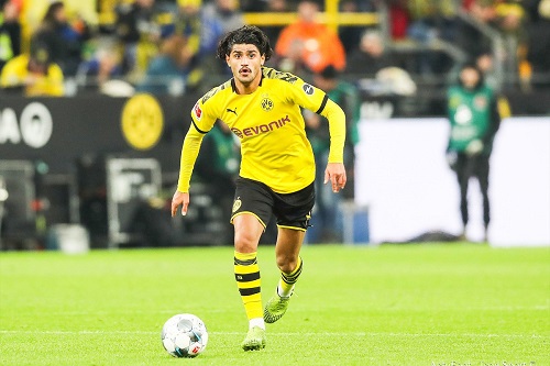 الإصابة تنهي موسم "داهود" لاعب دورتموند