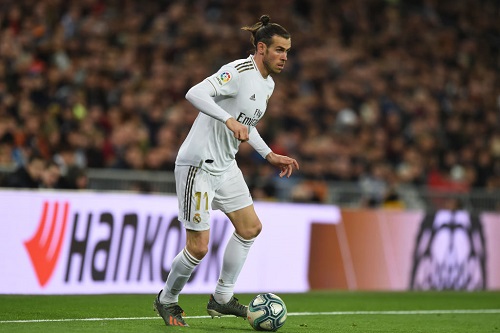 غاريث بيل مهتم باللعب في الدوري الأمريكي