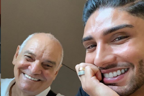 أب الدولي المغربي أشرف لزعر في ذمة الله