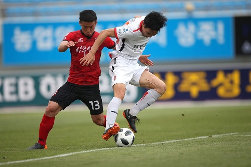 دايغو وسانغمو يتعادلان في الدوري "الكوري"