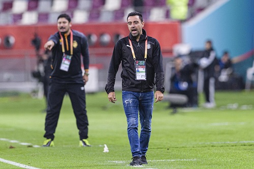 تشافي يصر على ضم أمرابط إلى السد القطري الموسم المقبل