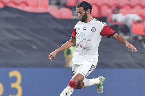 أول إصابة للاعب "إماراتي" بفيروس "كورونا"
