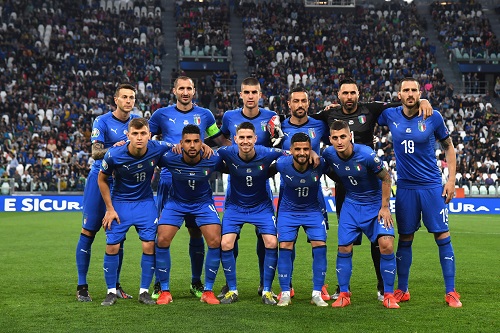 مرور 110 أعوام على تدشين المنتخب الإيطالي