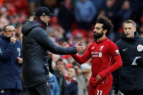 يورغن كلوب: محمد صلاح كان صغيرا جدا ونحيلا في بازل
