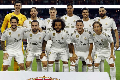نجما ريال مدريد يعودان رسميا في مباراة إيبار