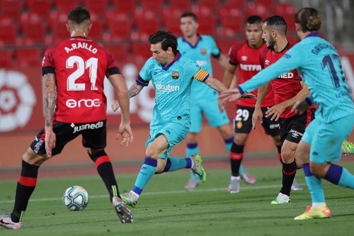 برشلونة يستقبل ليغانيس في "كامب نو" بعد غياب لثلاثة أشهر
