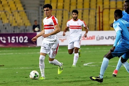 الزمالك المصري يحسم موقفه النهائي من تسريح بنشرقي في "المركاتو"
