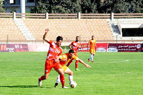 "انسحاب" الجزيرة أمام الوثبة في دوري سوريا