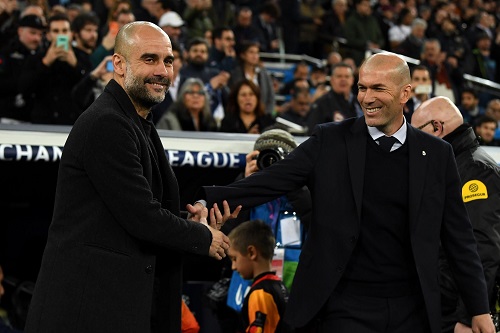 بيب غوارديولا: لا أفكر في مواجهة ريال مدريد