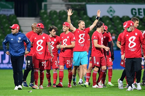 الادعاء العام يرفض مقاضاة لاعبي بايرن ميونخ