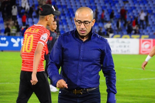 فوزي جمال: لن ألجأ إلى "الطاس" ضد المولودية لأنه فريقي الأم