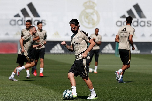 "غيابان" وعودة في تداريب نادي "ريال مدريد"