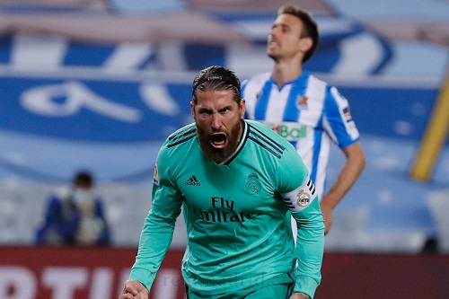 ريال مدريد يهزم سوسيداد بصعوبة وينقض على صدارة "الليغا"