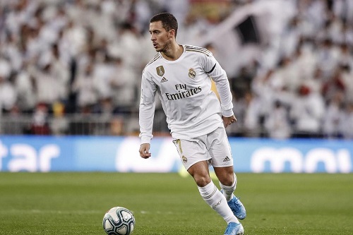 هازارد متحمس لوضع بصمته مع ريال مدريد عقب استئناف "الليغا"
