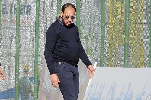 محمد مديحي مدرب رجاء بني ملال يتعرض للتهديد بالقتل