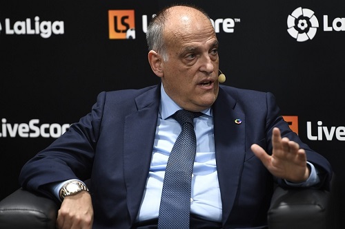 تيباس: أؤيد عودة الجماهير للمدرجات في ملاعب "الليغا" التي تسمح بهذا