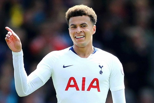 إيقاف ديلي آلي لاعب توتنهام مباراة واحدة بسبب منشور عن "كورونا"