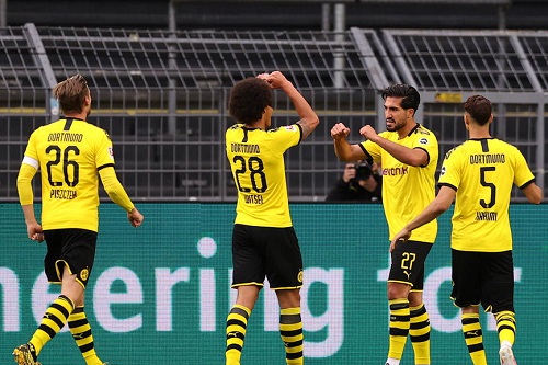 دورتموند يكتفي بهدف في شباك هيرتا برلين ويعزز وصافته للبوندسليغا