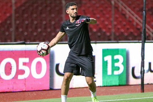 حارس مرمى الزمالك يعلن إصابته بفيروس كورونا