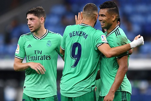ريال مدريد يتدرب في مالاغا استعدادا لكأس السوبر
