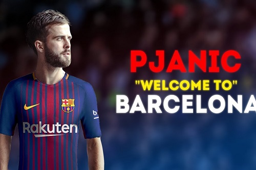 برشلونة يعلن ضم بيانيتش لقاء 60 مليون يورو