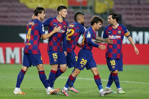 برشلونة يسافر إلى فيغو بـ8 لاعبين من الرديف