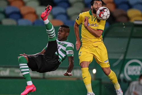 سبورتنغ يهزم فيريرا في الدوري البرتغالي