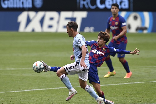 سيلتا فيغو يتعادل مع برشلونة ويهدد آماله في الحفاظ على لقب "الليغا"