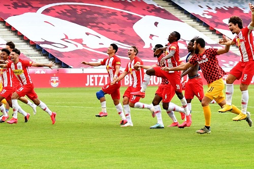 سالزبورغ يحرز دوري النمسا للمرة السابعة تواليا