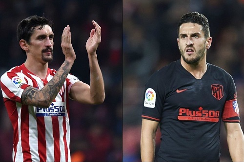 "أتلتيكو" يفقد كوكي وسافيتش أمام برشلونة