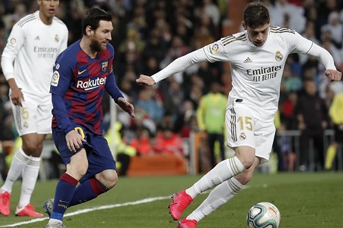 ريال مدريد يزور متذيل الترتيب وبرشلونة يحلم باستعادة صدارة "الليغا"
