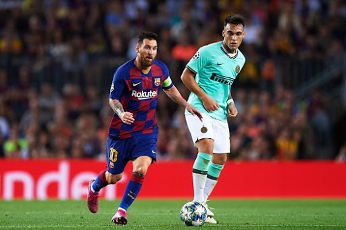ميسي يسابق الزمن لحضور مباراة مايوركا وبرشلونة يخطط لتمديد عقده