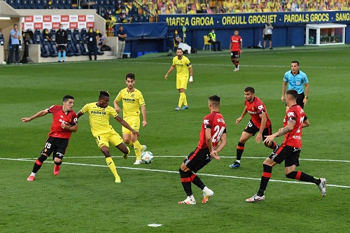 فياريال يفوز على ريال مايوركا في دوري الليغا