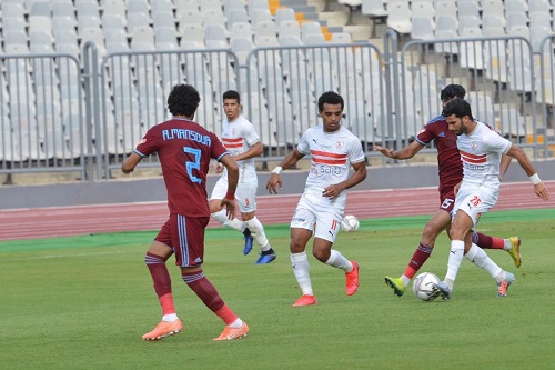 بيراميدز يسقط الزمالك بهدف بمباراة ودية
