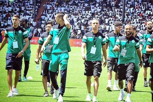 "الكاف" يغرم الرجاء بسبب مباراة مازيمبي