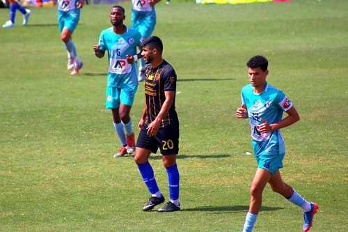 اتحاد طنجة ينتصر وديا على هلال تراست