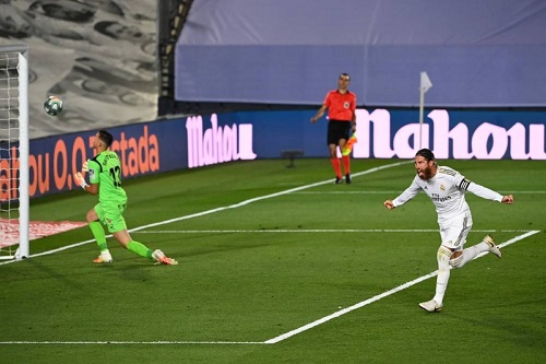 دافيد سوريا: راموس خدعني في ركلة الجزاء