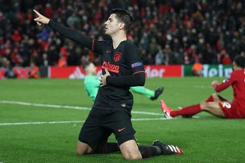 موراتا: تفكيرنا منصب على دوري أبطال أوروبا